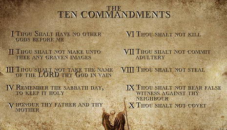 The Ten Commandments